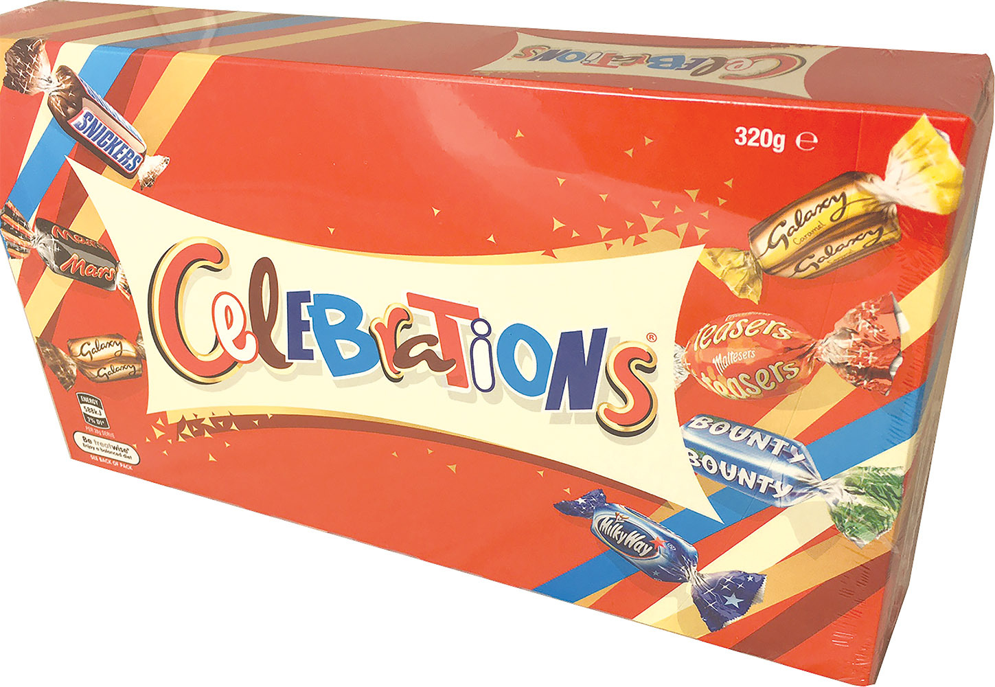 Celebrations Chocolates 320g e Gift Box Mars Food Blog