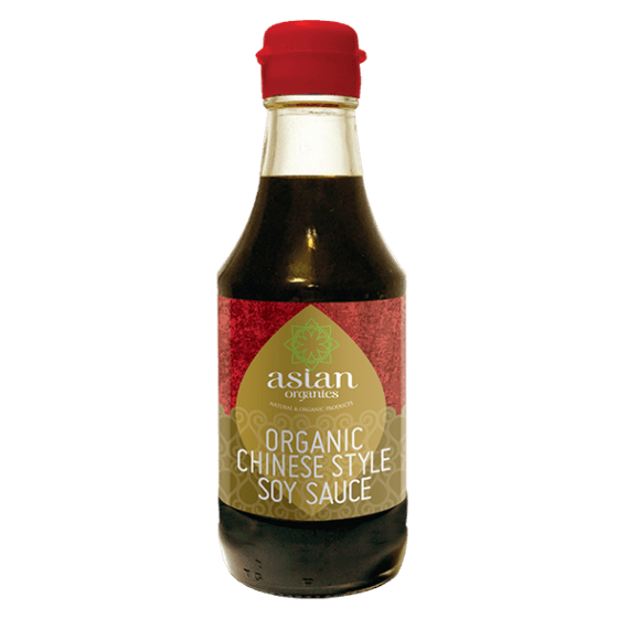 Organic Chinese Style Soy Sauce 600ml Asian Organics Food Blog