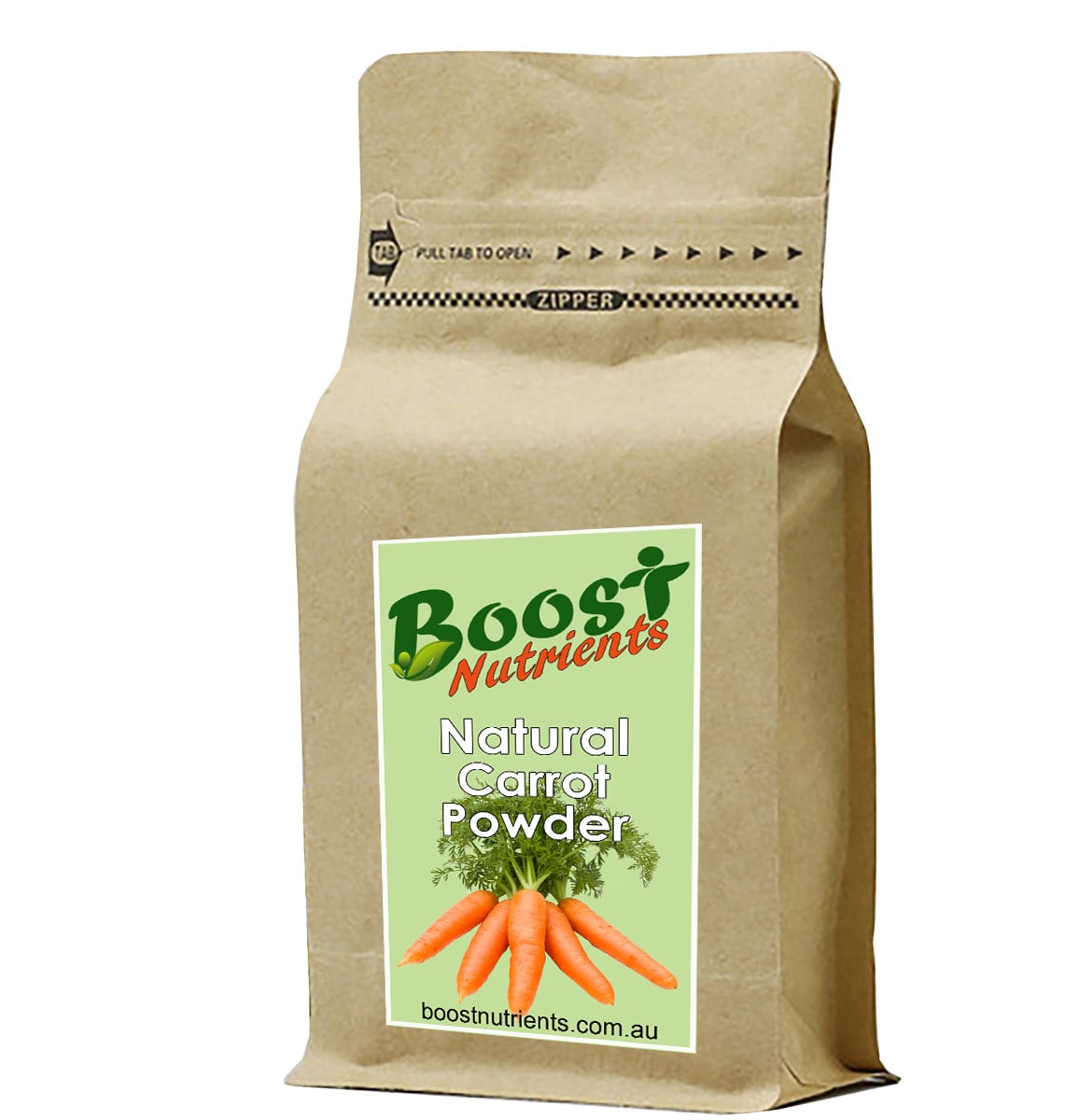 Australian Organic Carrot Vegetable Powder 500g Boost Nutrients