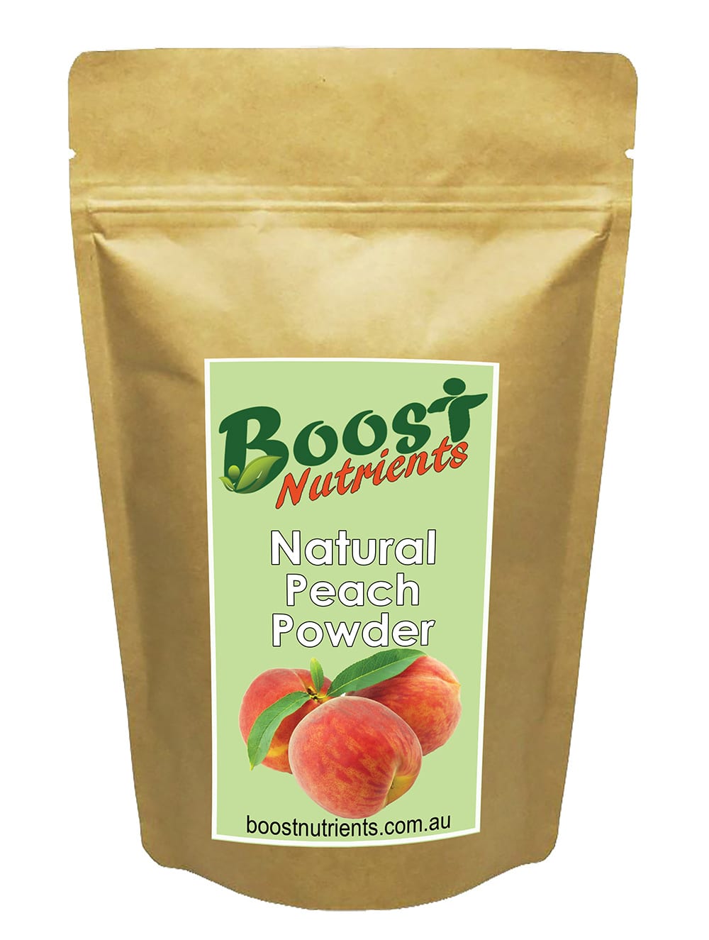 Organic Peach Fruit Powder 100g Boost Nutrients Food Blog