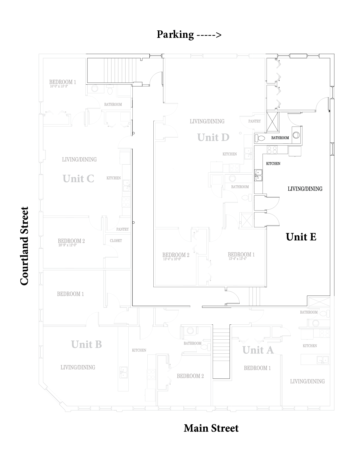 Unit E Opera House Lofts