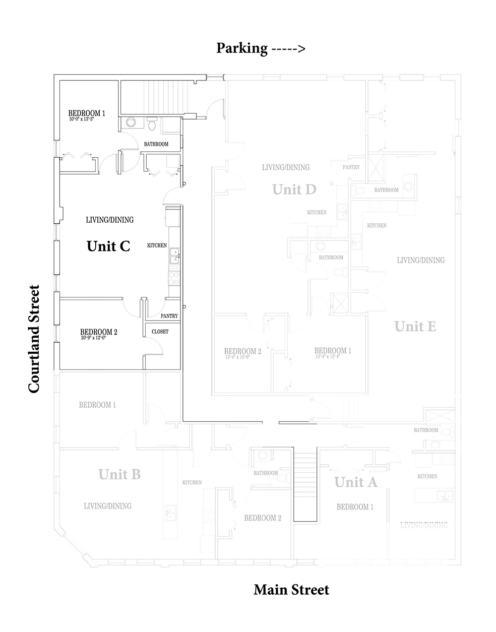 Unit C Opera House Lofts