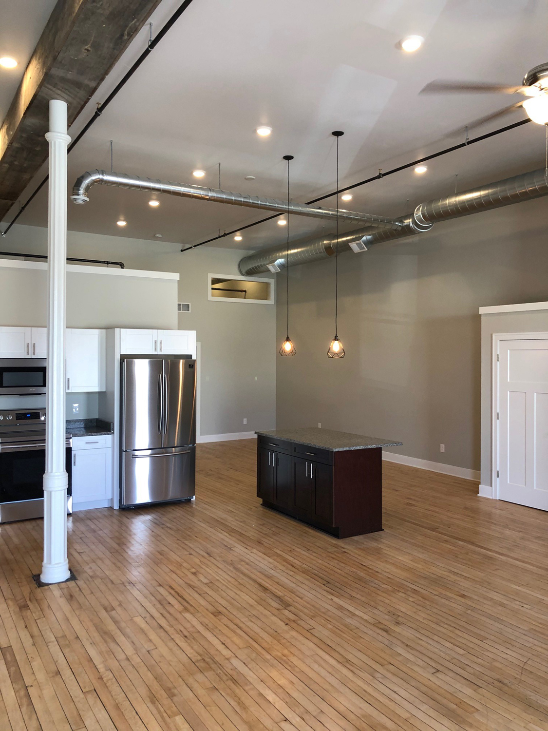 Unit D Opera House Lofts