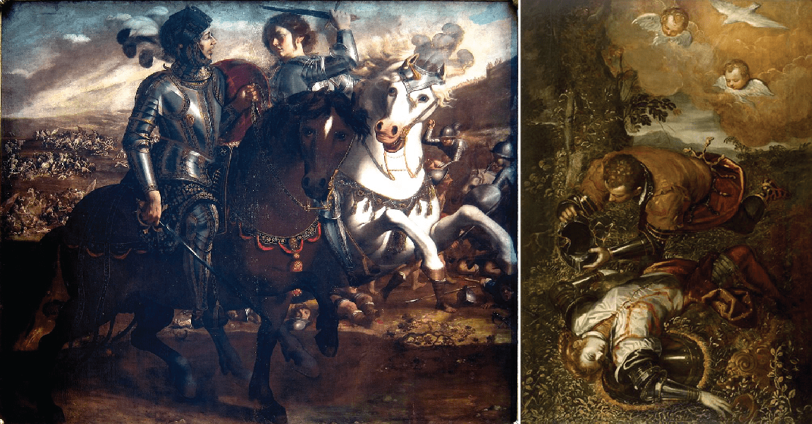 Monteverdi’s ‘Il Combattimento di Tancredi e Clorinda’ operakey