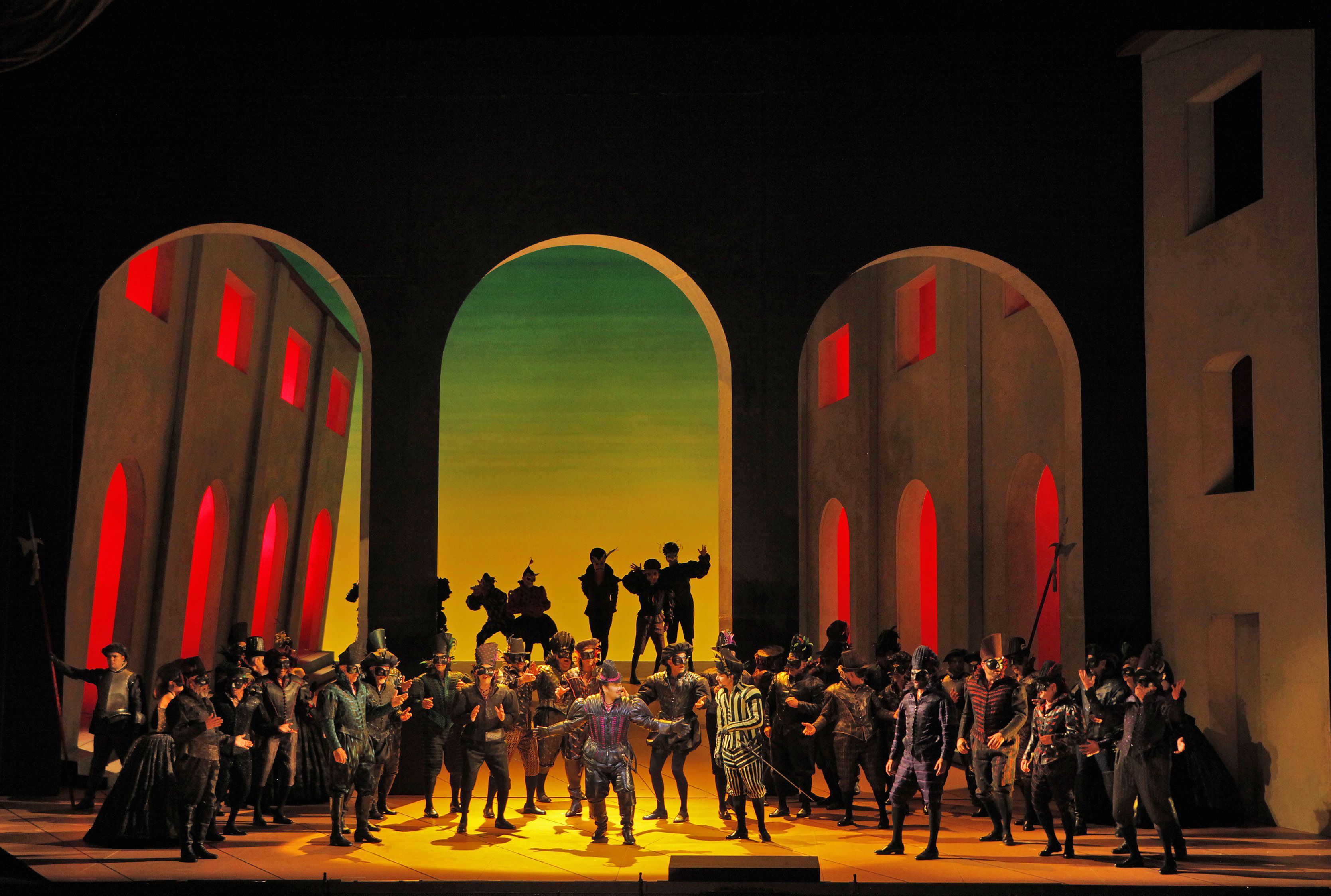 Rigoletto Review SF Opera’s Stunning Setting of Verdi’s Masterpiece