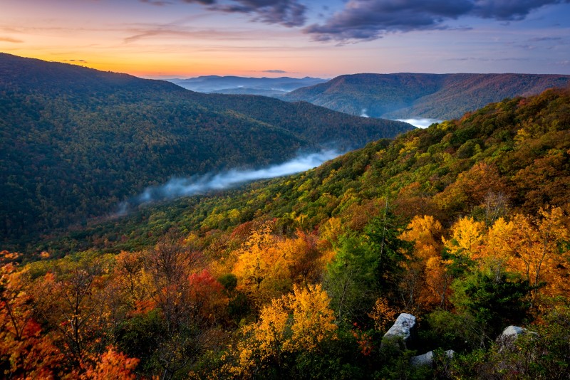 What mountain range is in west virginia? Opera Residences