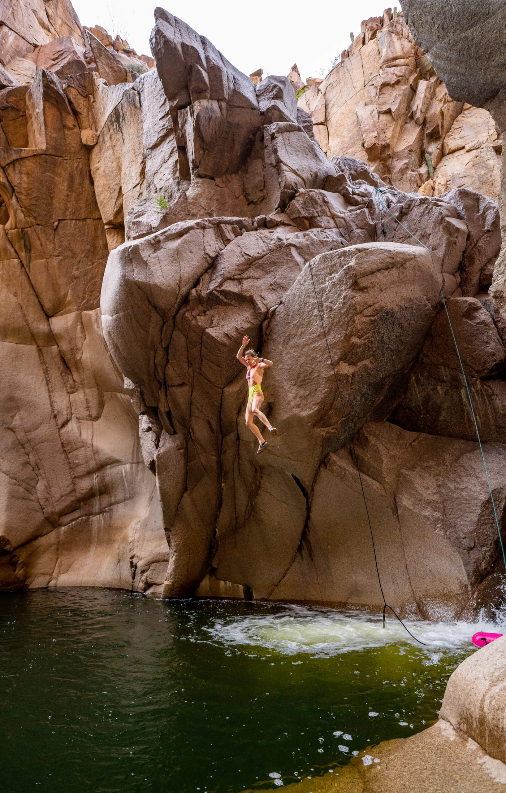 Salome Jug, Exploring Arizona's Secret Waterfall Canyon