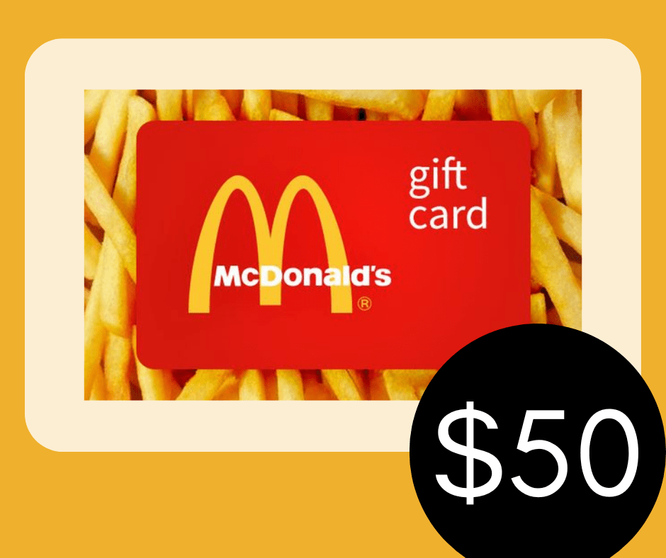 50 student holiday gift card