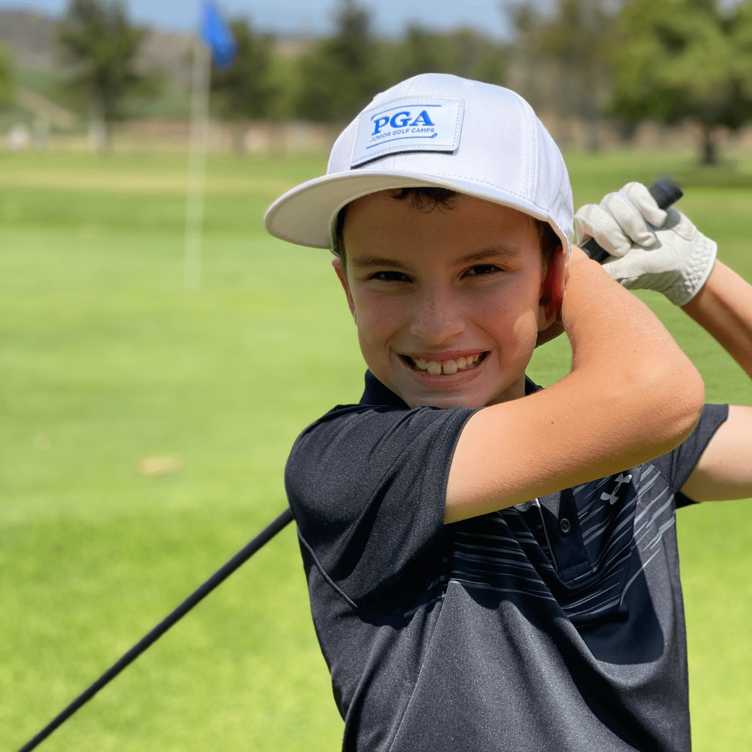 Preston Haines 1inaMillion Golfer