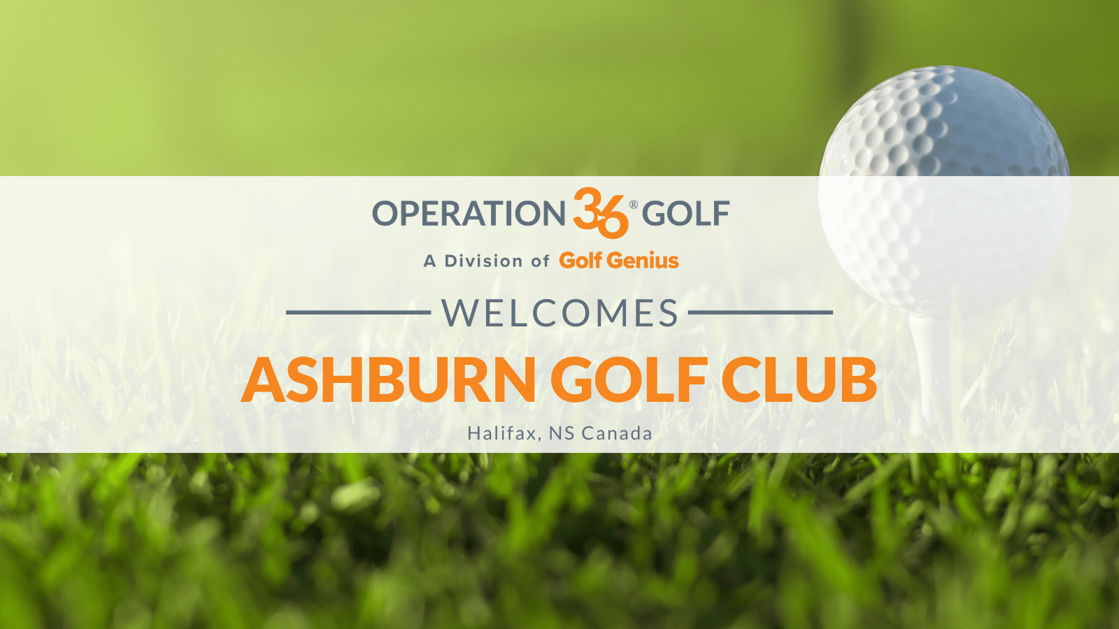 Operation 36 Golf Developmental Program Ashburn Golf Club Operation 36 Golf