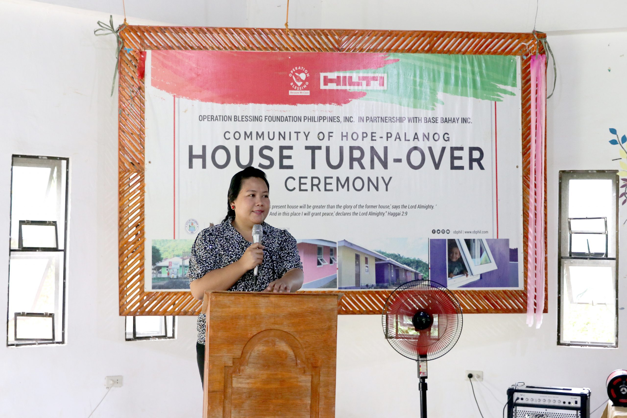 16 families receive new houses at Operation Blessing’s Community of