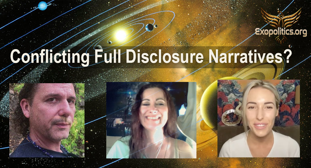 Conflicting Full Disclosure Narratives? Two Timelines? | Operation  Disclosure Official