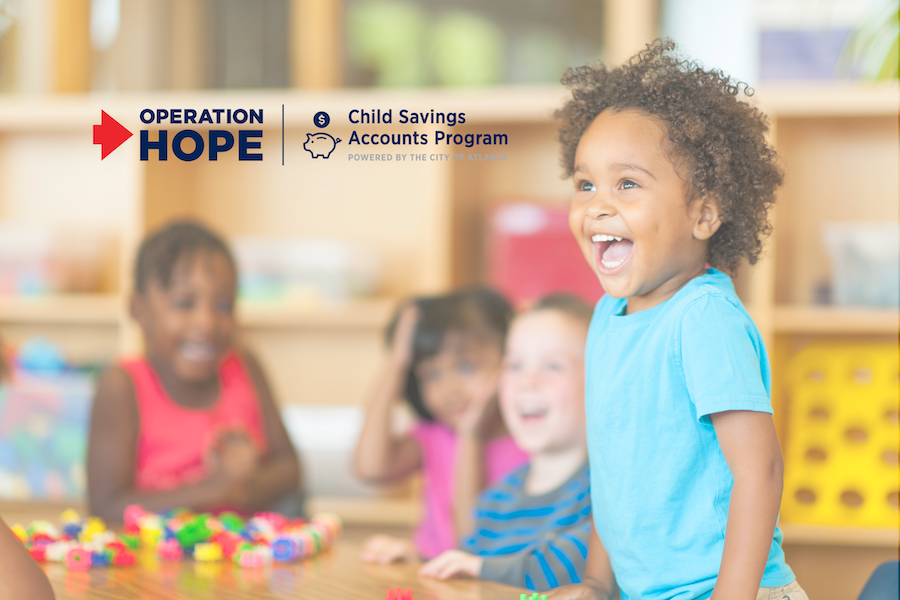 Operation HOPE and City of Atlanta Highlight Innovative Child Savings