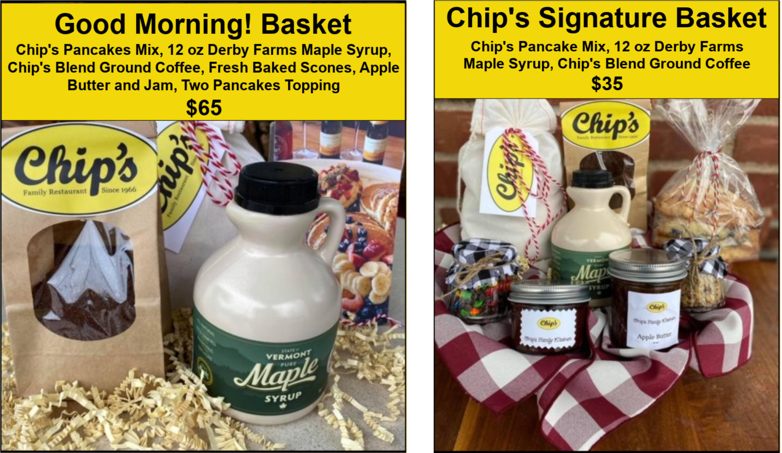 Chip's Gift Baskets to Benefit Operation Hope Operation Hope of Fairfield