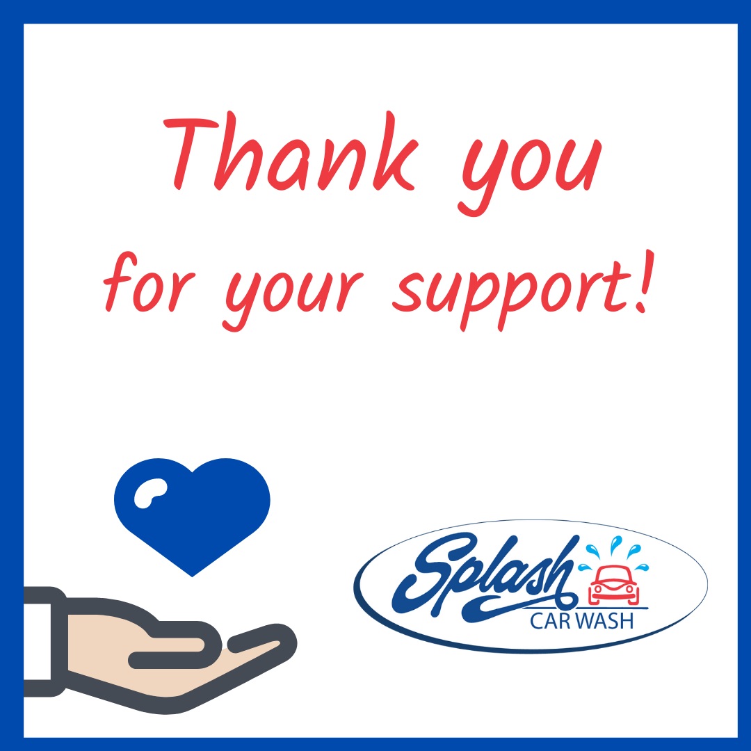 Splash Car Wash Donates 1,400 to Help Operation Hope End Hunger