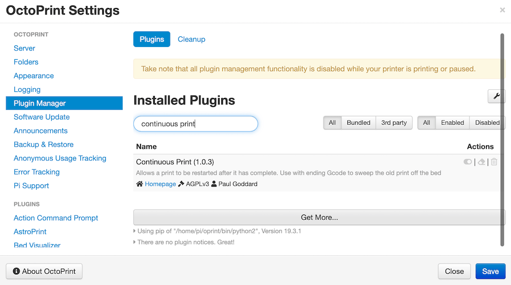 Continuous Print Queue An Easier Solution to 3D Printing Automation