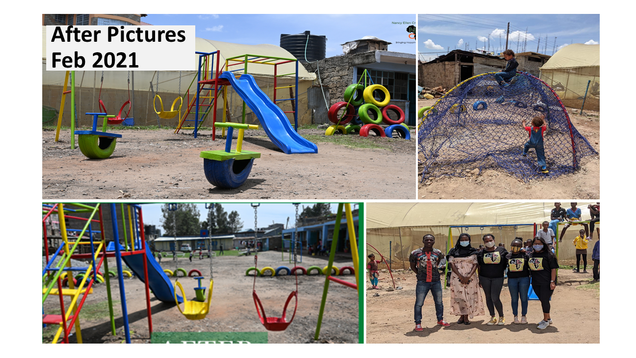 Operation 1 Flomina Children’s Home, Nairobi operation plaY