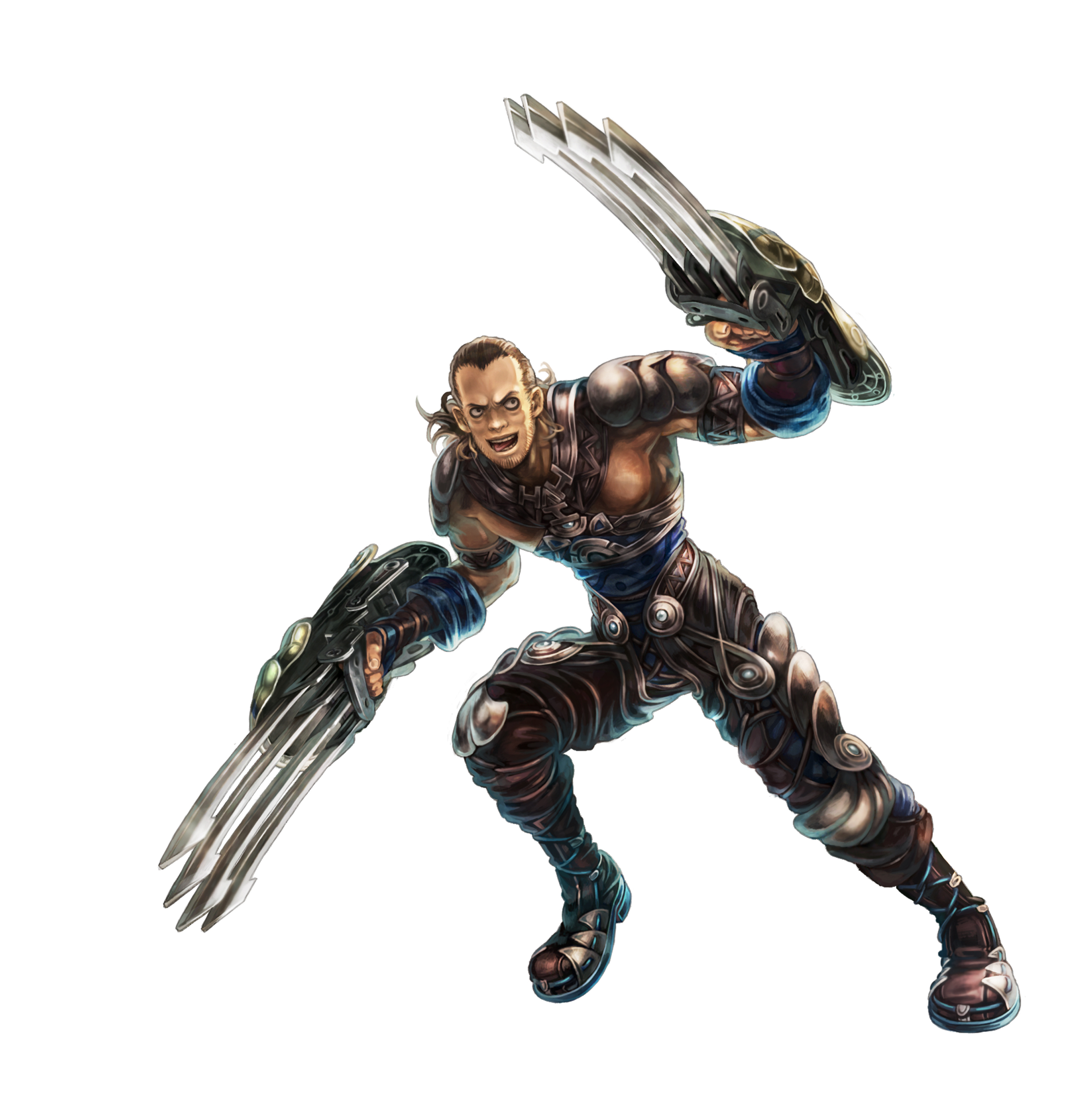 Operation Rainfall Xenoblade Chronicles Character Art