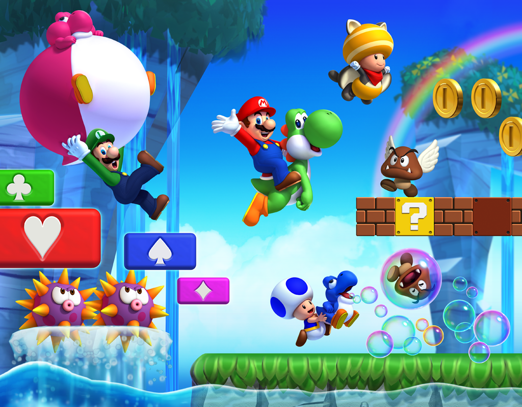 REVIEW New Super Mario Bros U oprainfall