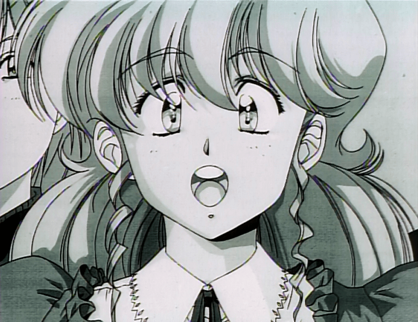 Anime of the Past Plastic Little oprainfall