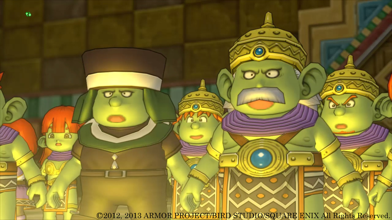 Dragon Quest X Wii U Screenshots oprainfall