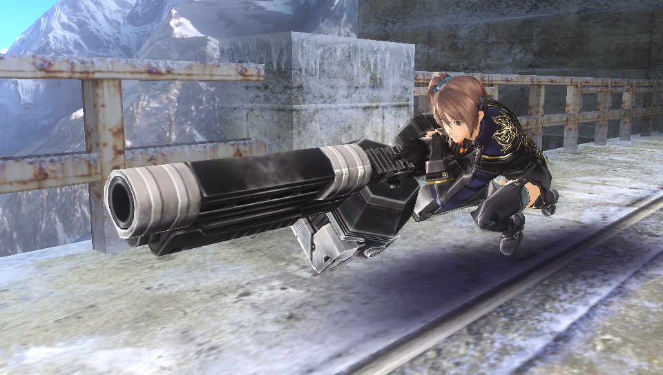 God Eater 2 Shows Off an Uber Morphing Weapon oprainfall