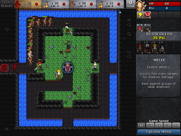 REVIEW Defender's Quest Valley of the oprainfall
