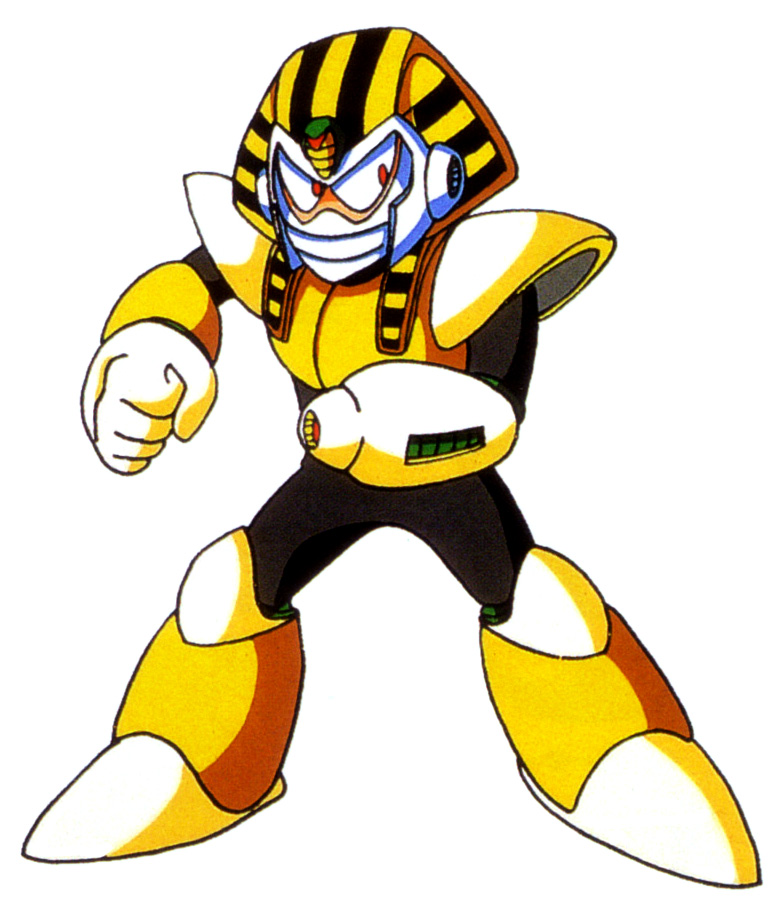 Josh's Top 10 Coolest Robot Masters oprainfall