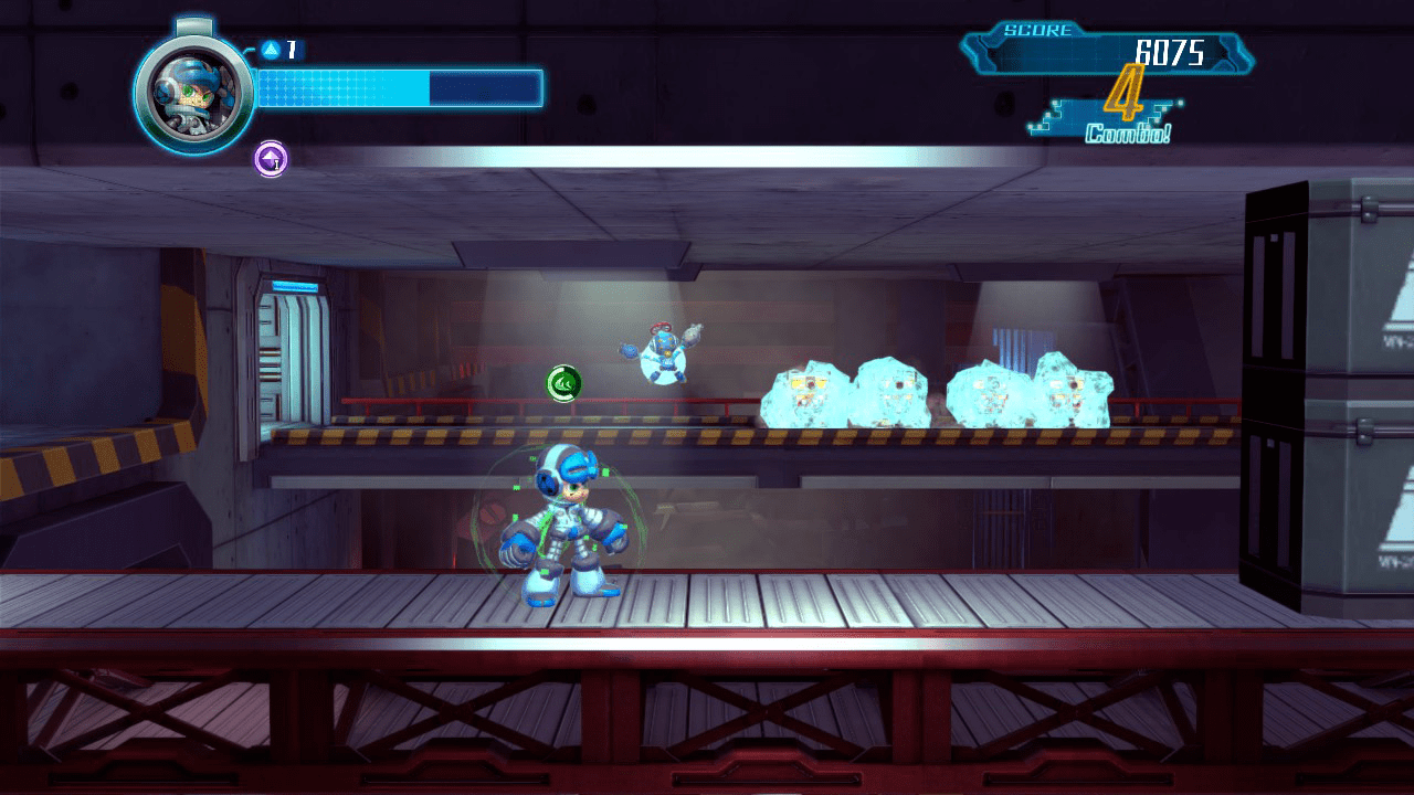 IMPRESSIONS Mighty No. 9 Beta oprainfall