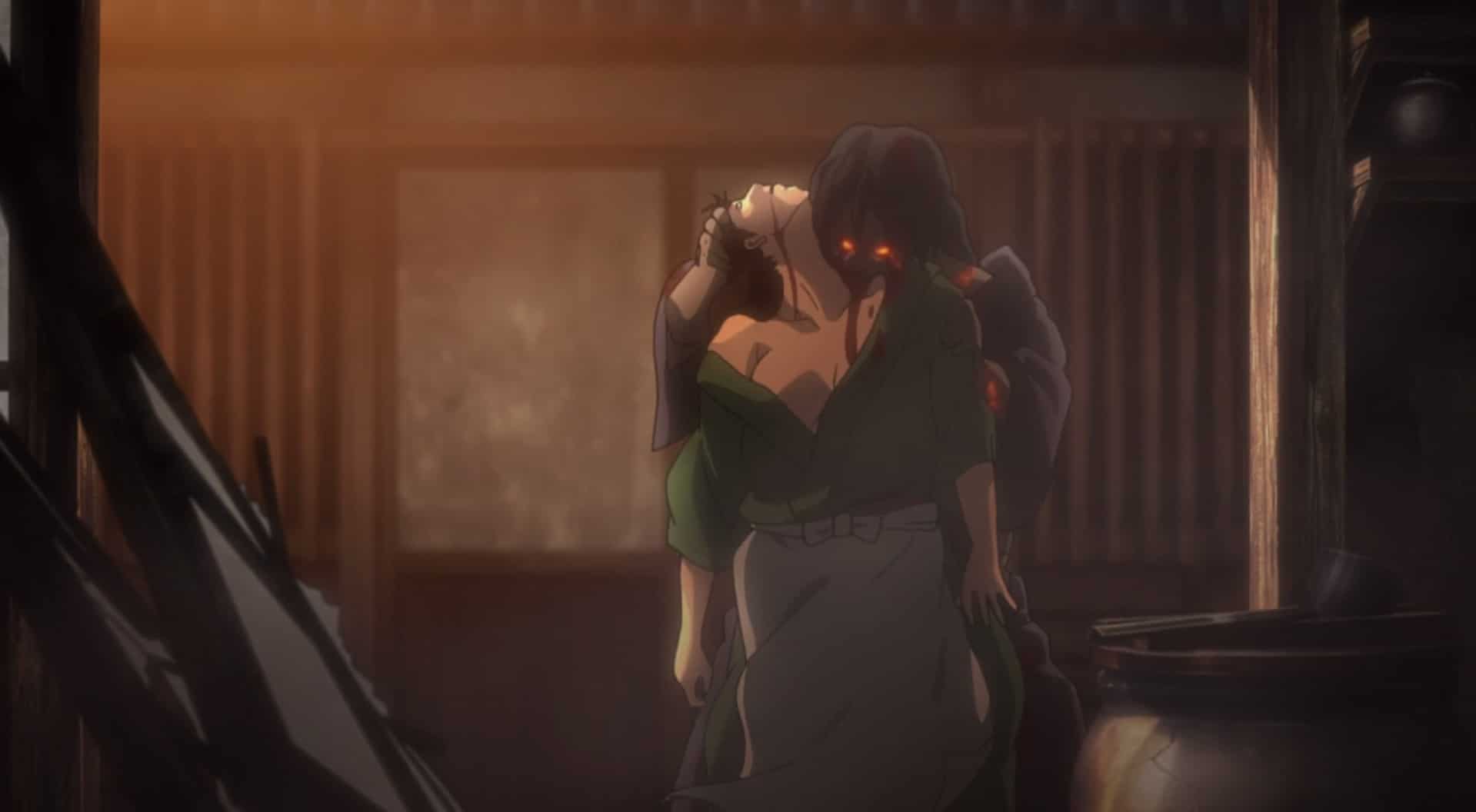 Kabaneri Of The Iron Fortress Kiss