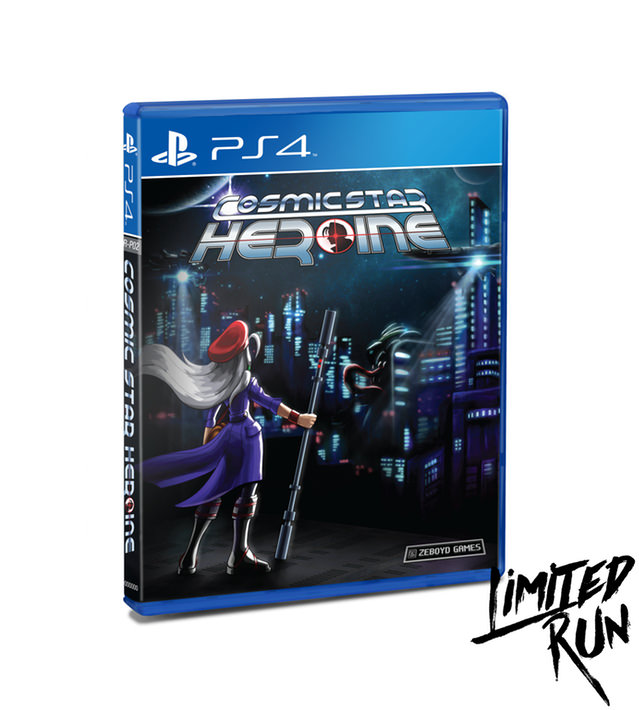 Carte Limited Run #225 - Cosmic Star Heroine - LRG - Occasion