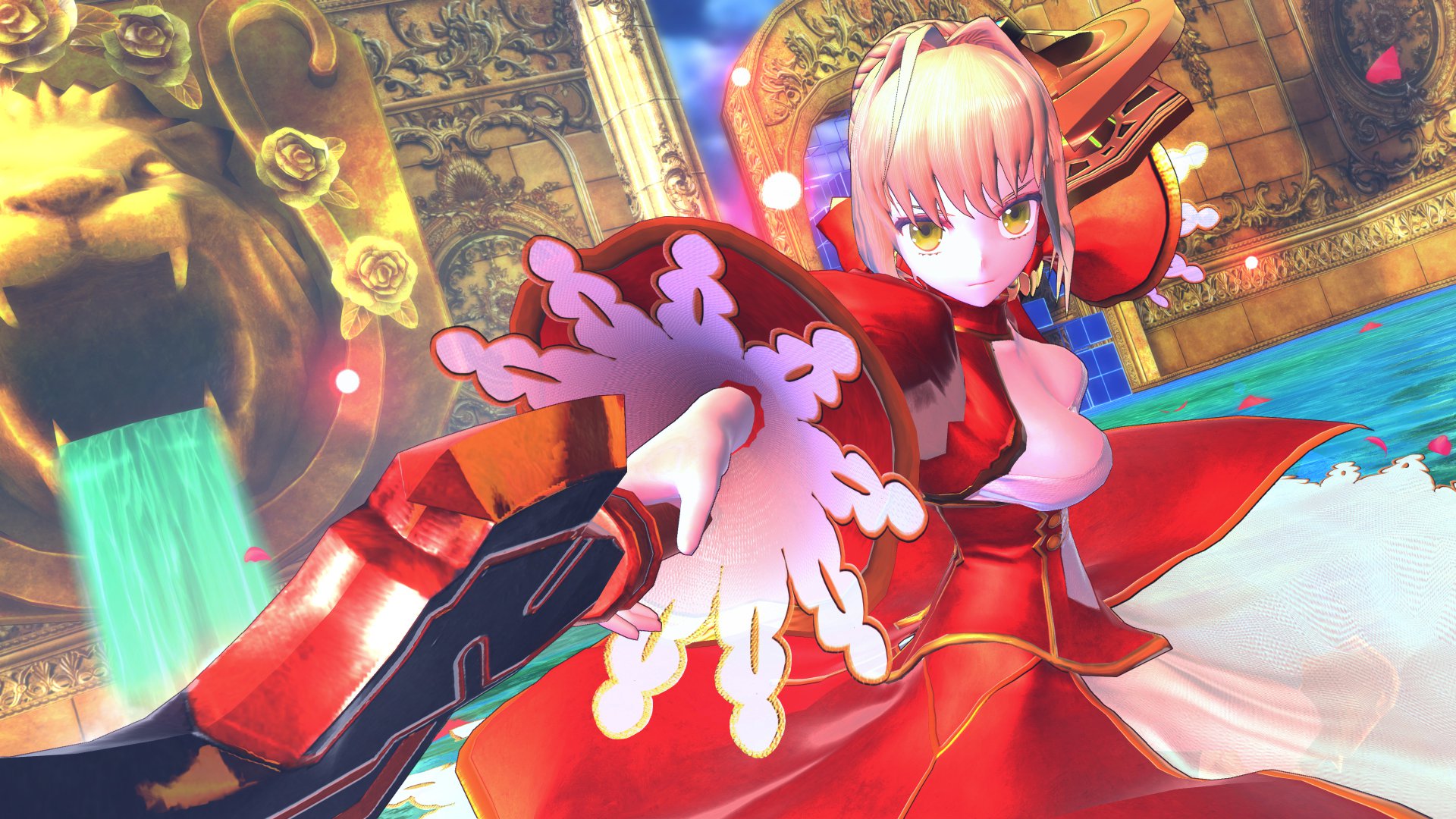 Image result for Fate/EXTELLA screenshot