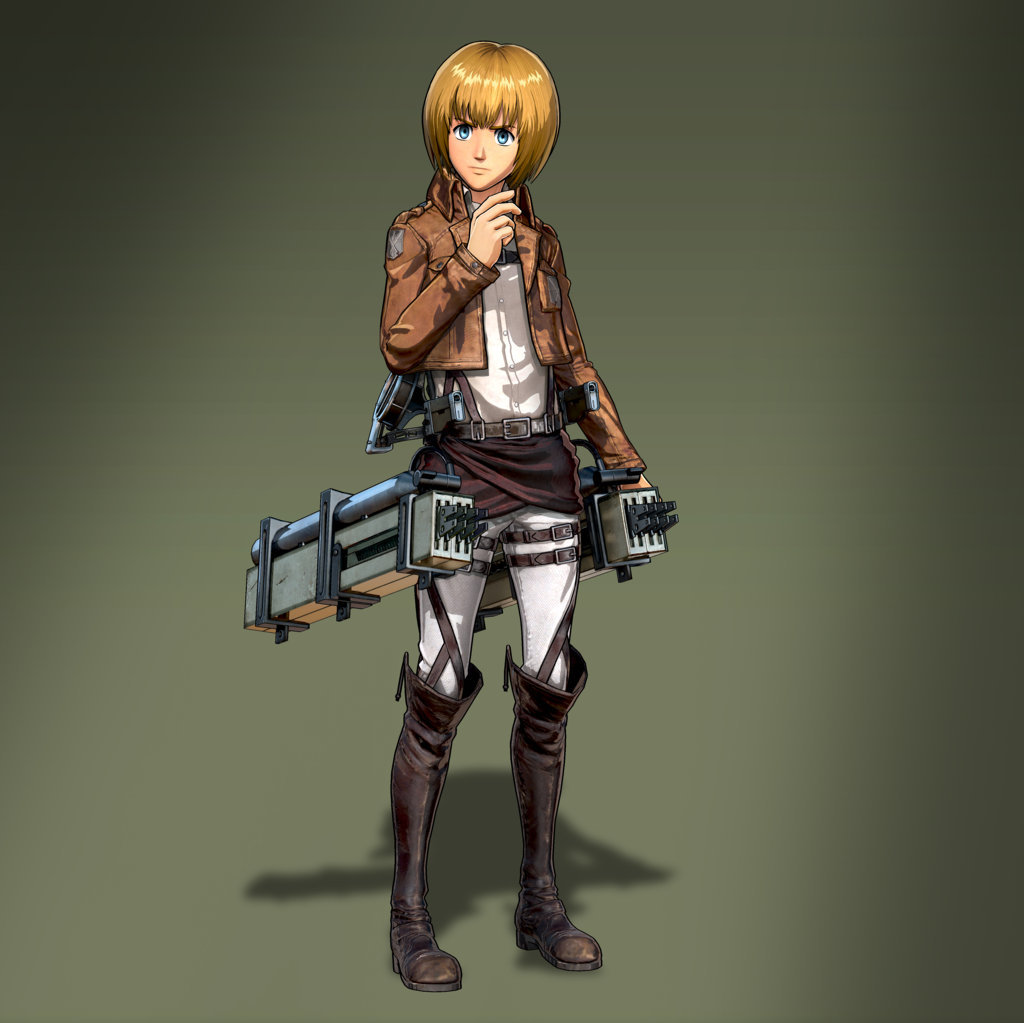 Attack on Titan Saves Humanity Today with Early Purchase DLC -opr