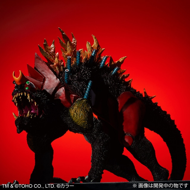 Evangelion Unit 02 Channels Godzilla In New Figure Oprainfall