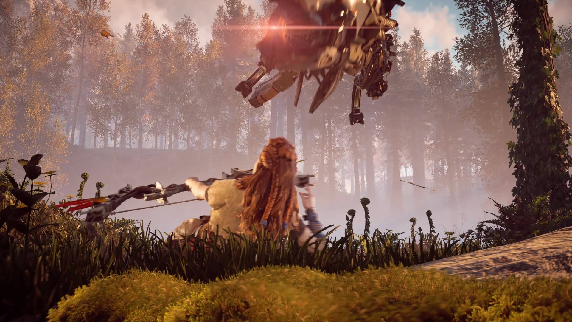 Horizon zero dawn list of machines