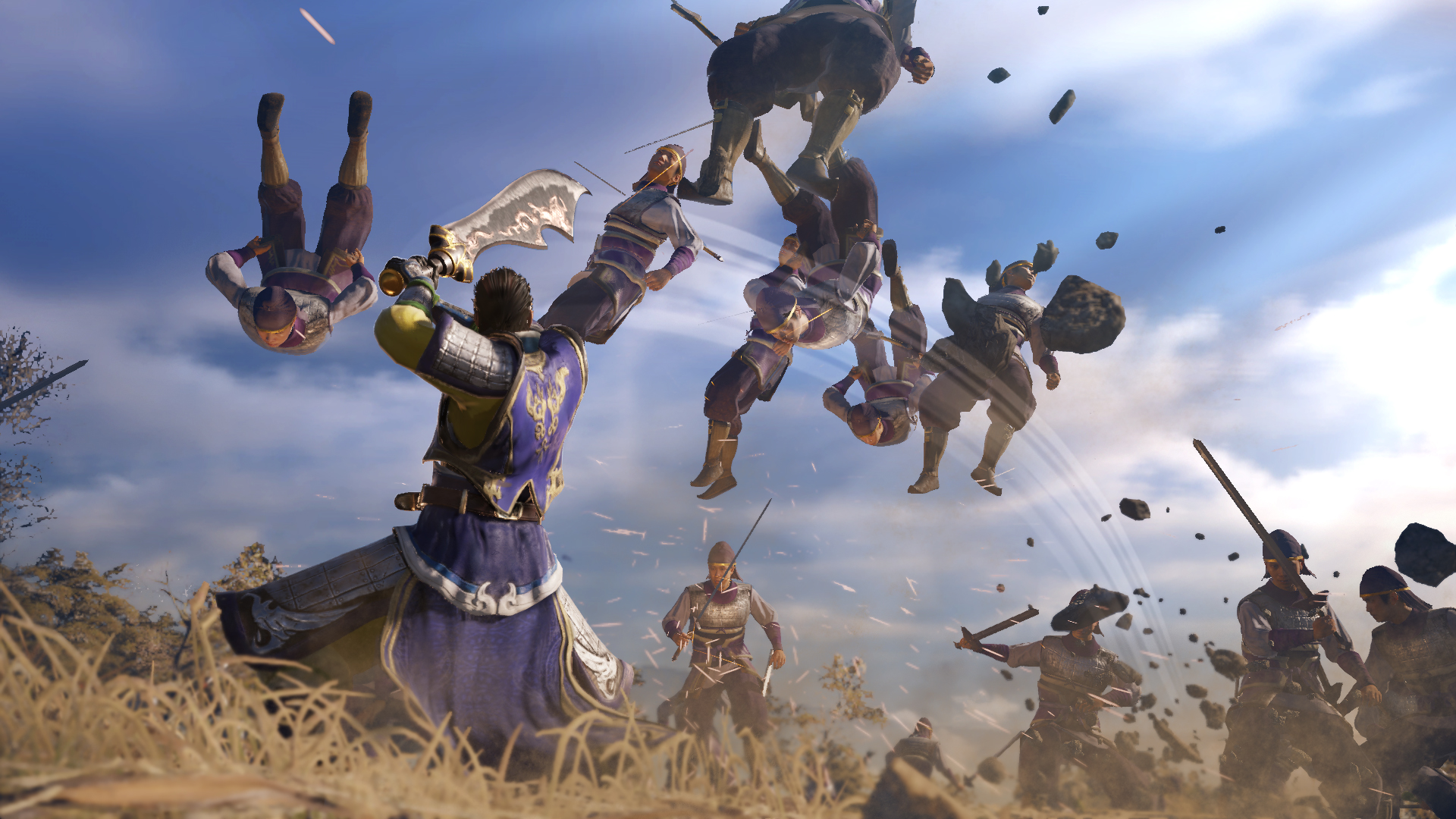 Dynasty Warriors 9 Adds New Combat and Exploration Features oprainfall