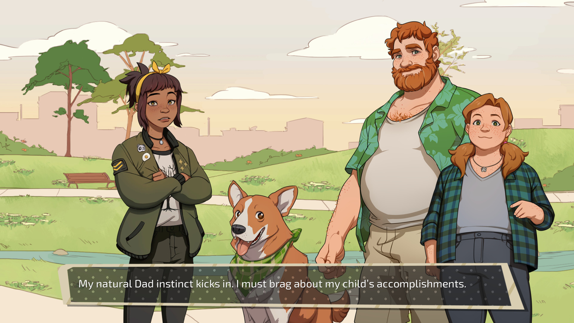 Dream Daddy A Dad Dating Simulator Dated for Steam Release