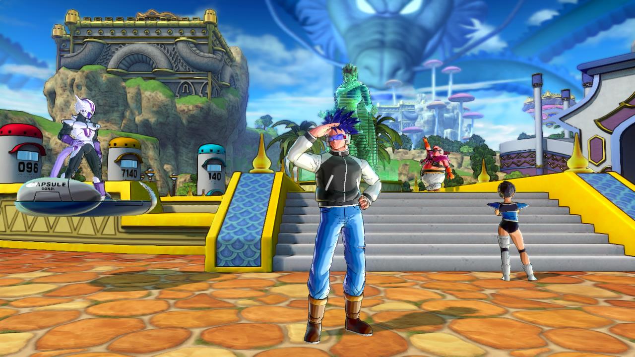 Dragon Ball Xenoverse 2 Launches on Switch in the Americas oprainfall