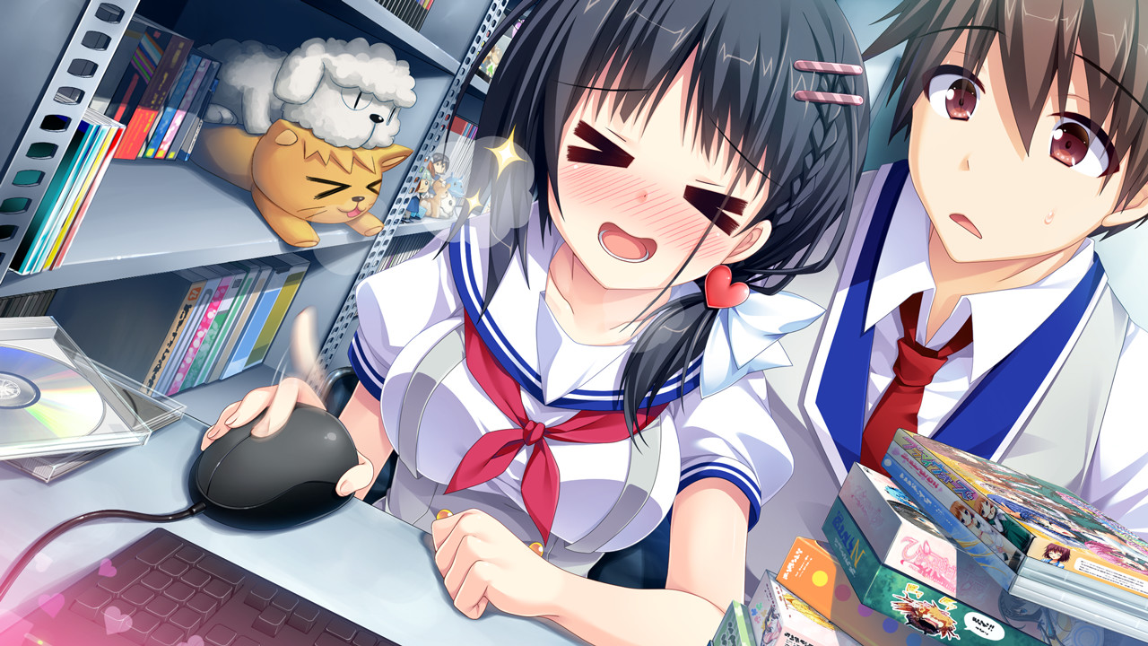 18 Sankaku Renai Love Triangle Trouble Gets Release Date Oprainfall