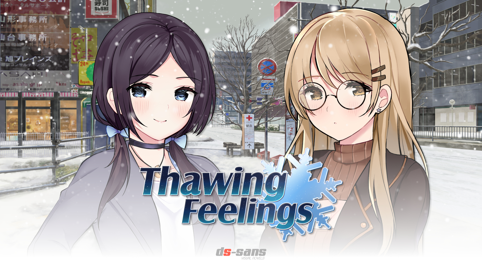 Romance Visual Novel 'Thawing Feelings' Announced oprainfall