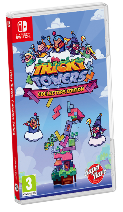 Tricky Towers: Collector's Edition Gets Physical Release - oprainfall