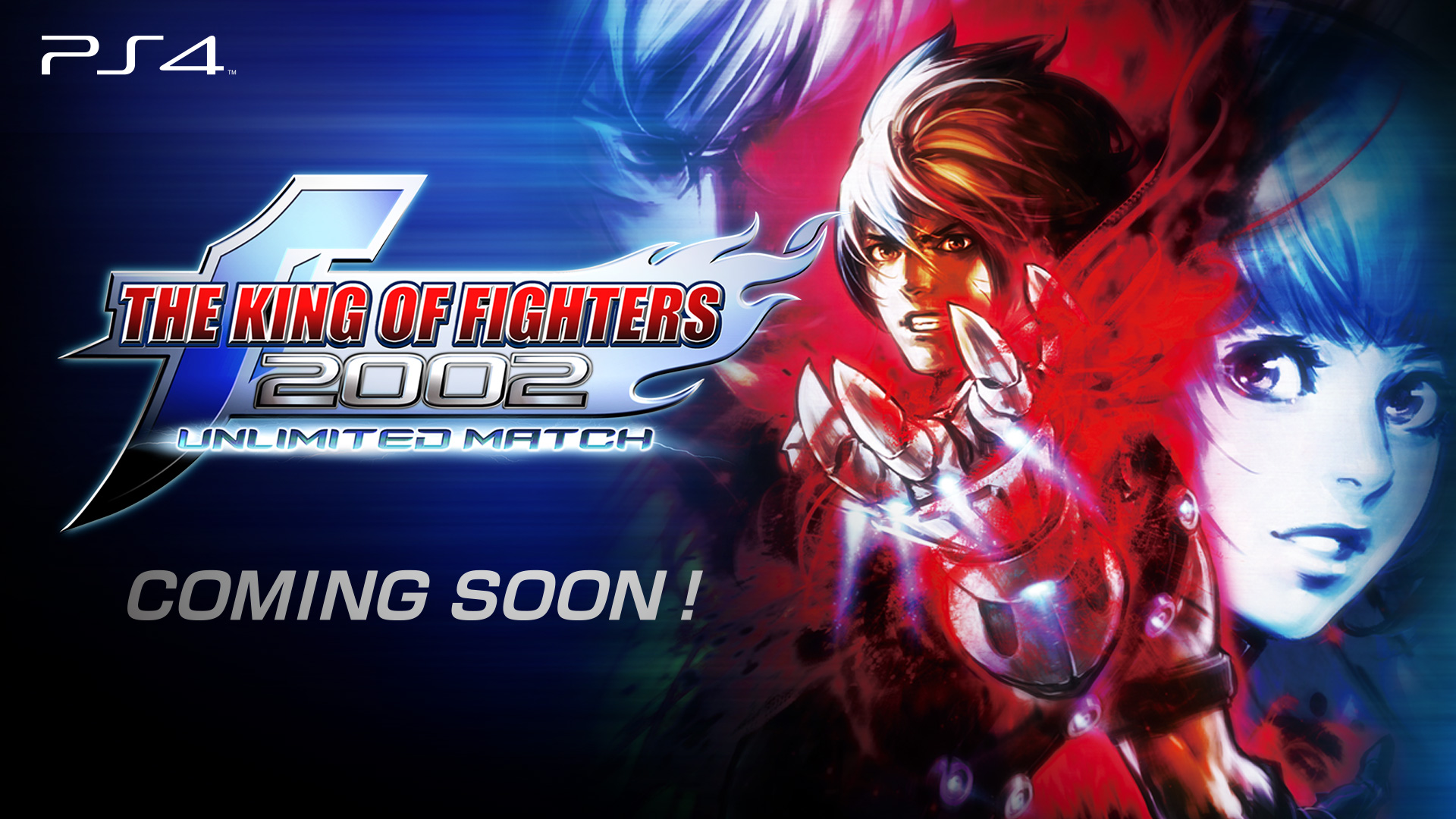 The King of Fighters 2002 Unlimited Match Heading to PS4