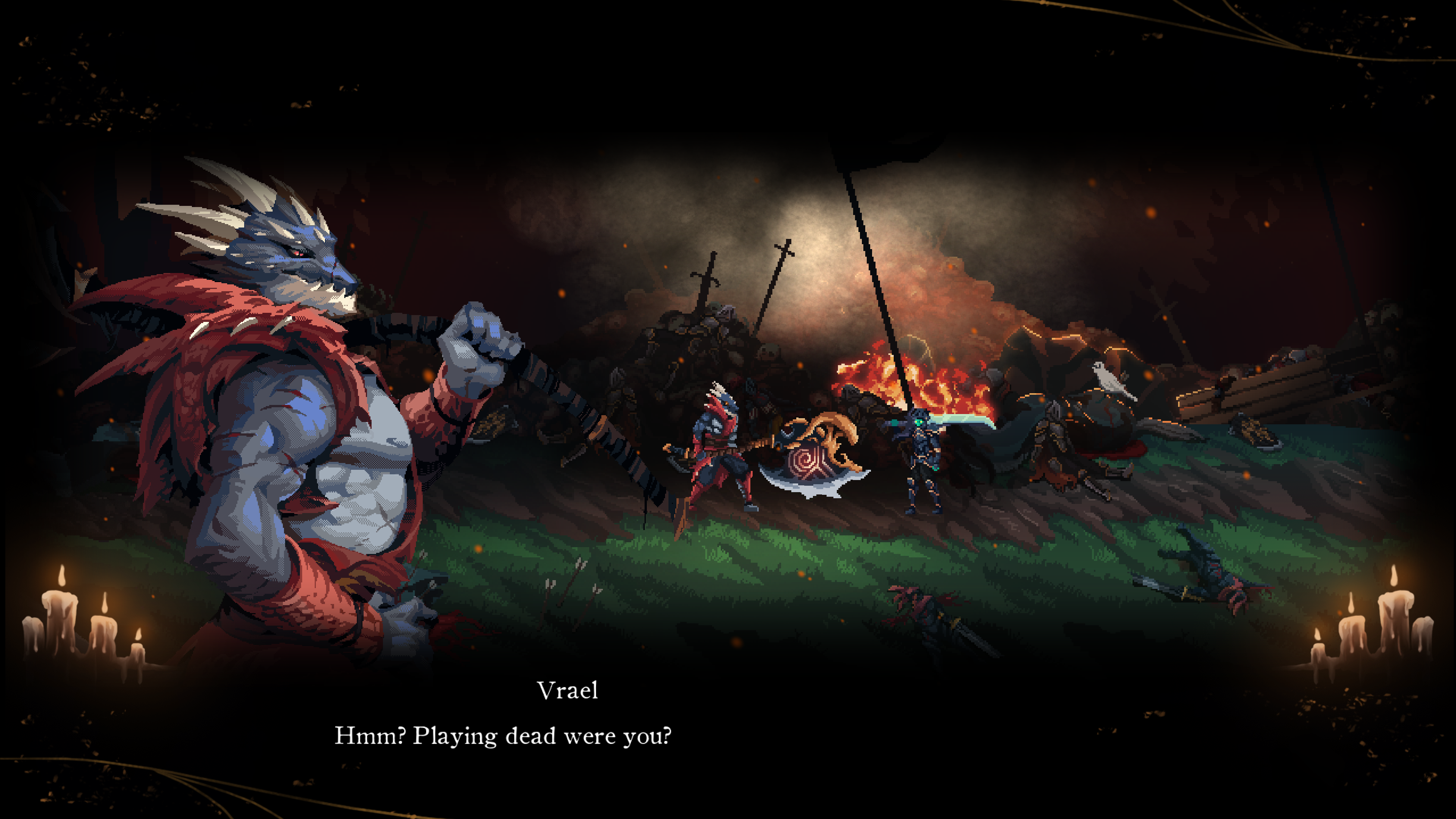 Death’s Gambit Afterlife to Nintendo Switch With Exclusive Content oprain