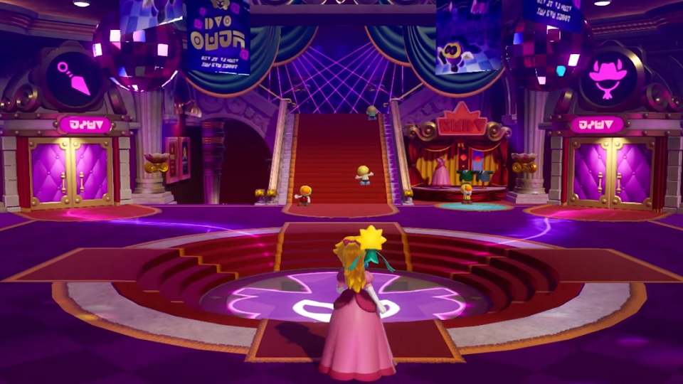 Nintendo Direct Princess Peach Showtime! oprainfall