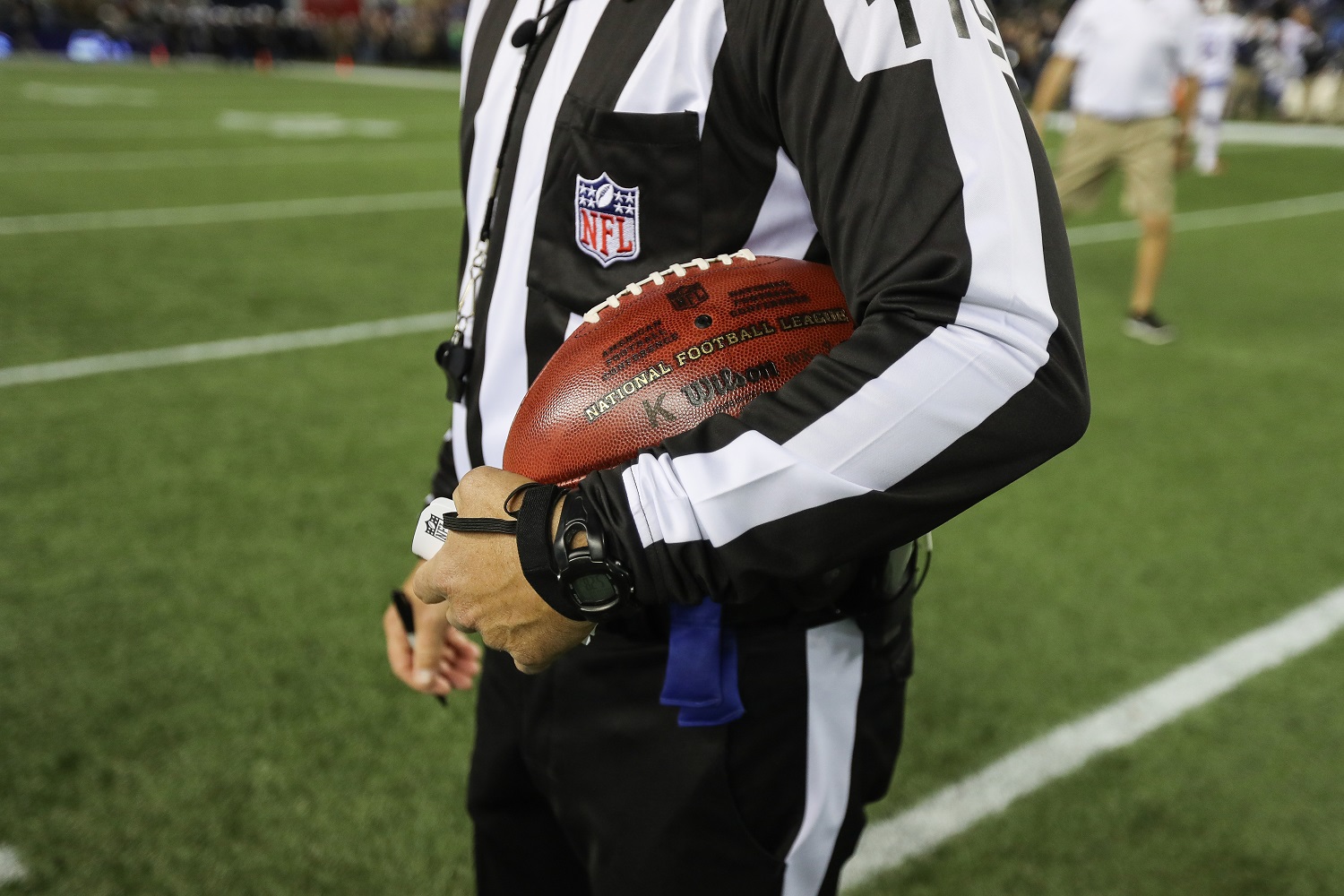 2018 Roster of Officials Confirmed NFL Football Operations