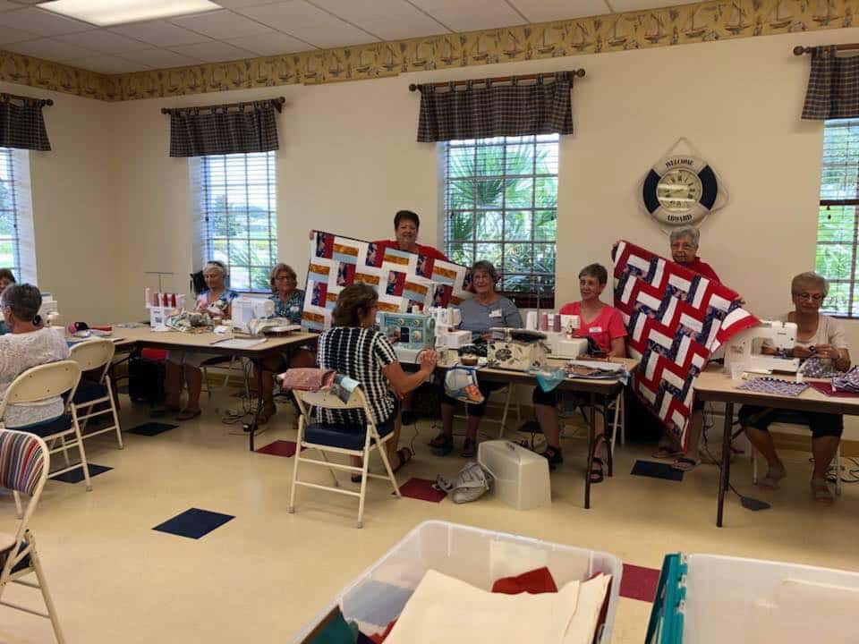 Quilts for VA Hospital Operation Shoebox