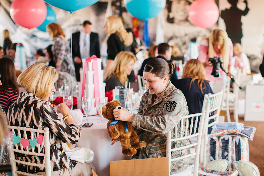 Operation Shower Bringing Joy to Military Families