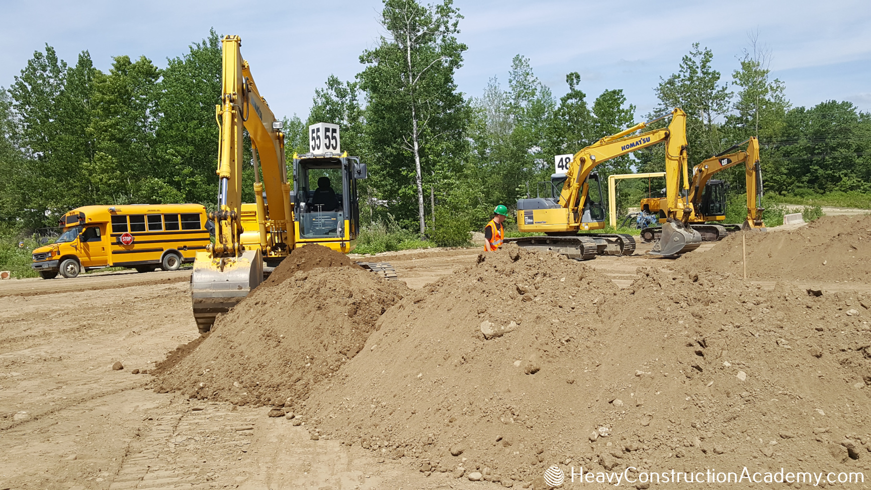 Image Gallery Heavy Equipment Operator