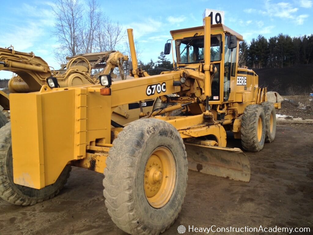 Motor Grader Training Heavy Equipment Operator