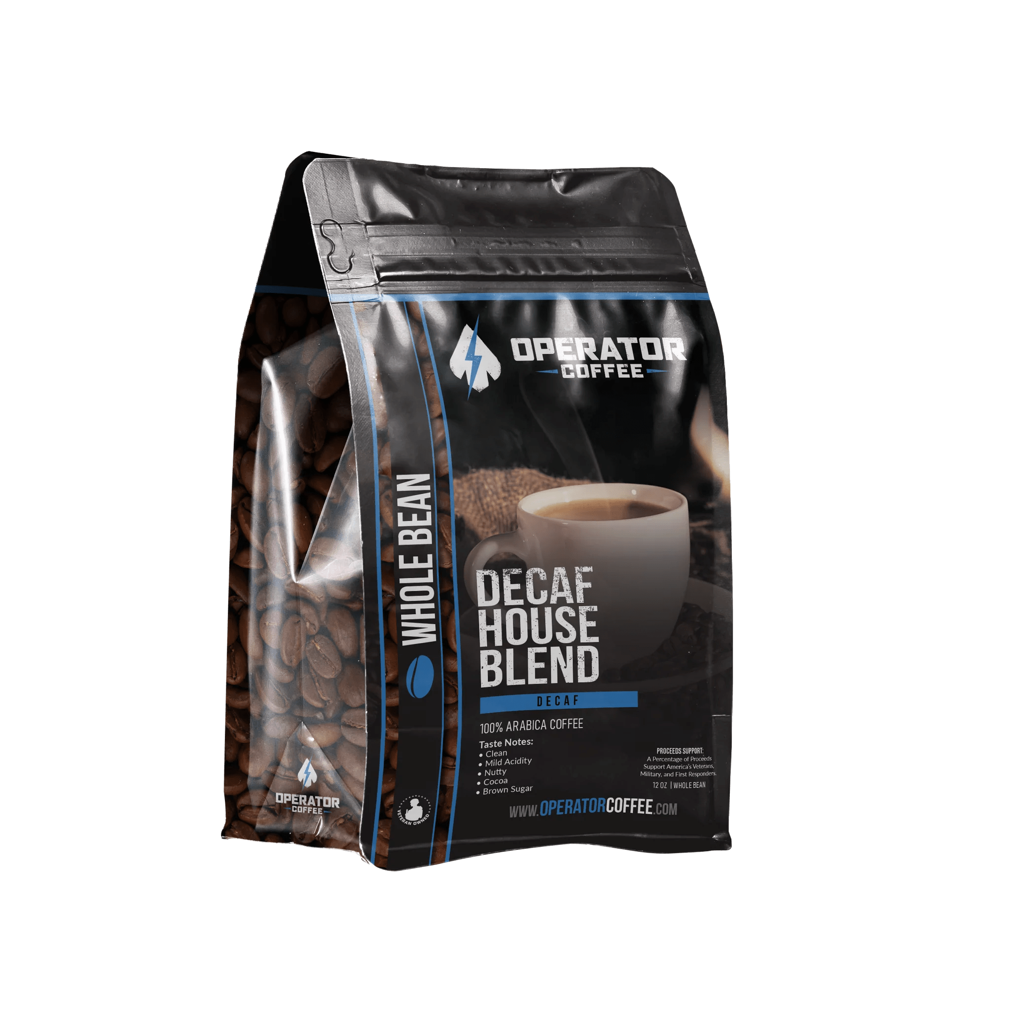 House Blend Decaffeinated Coffee
